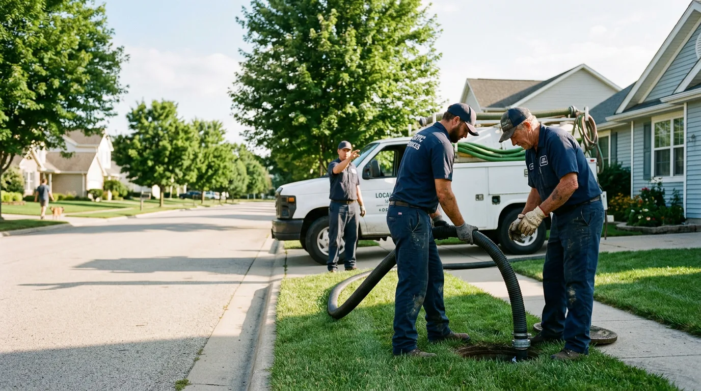 Septic Tank Cleaning in White Sulphur Springs, NY